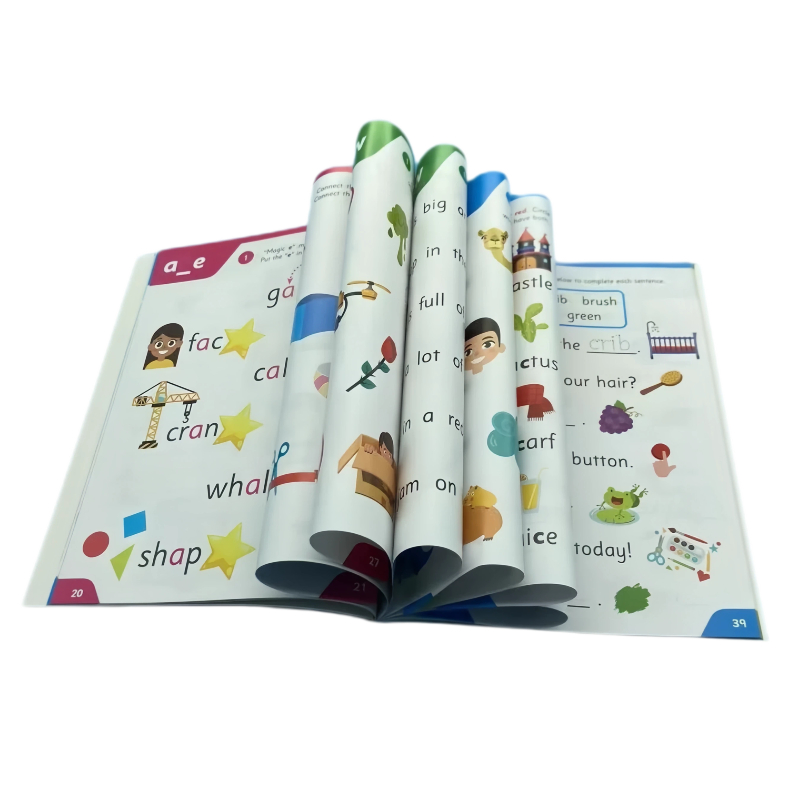 activity book printing quote