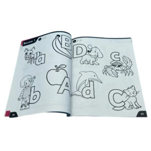 how long does it take to print an activity book