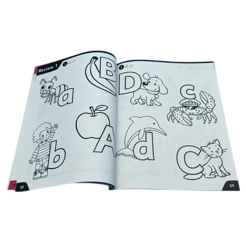 how long does it take to print an activity book