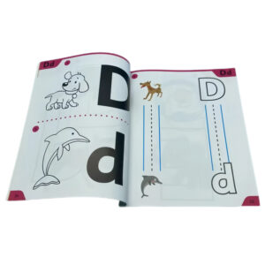 low minimum activity book printing