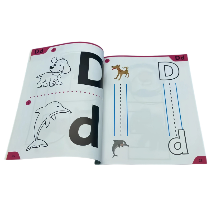 low minimum activity book printing