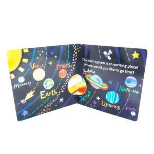 custom board book printing china