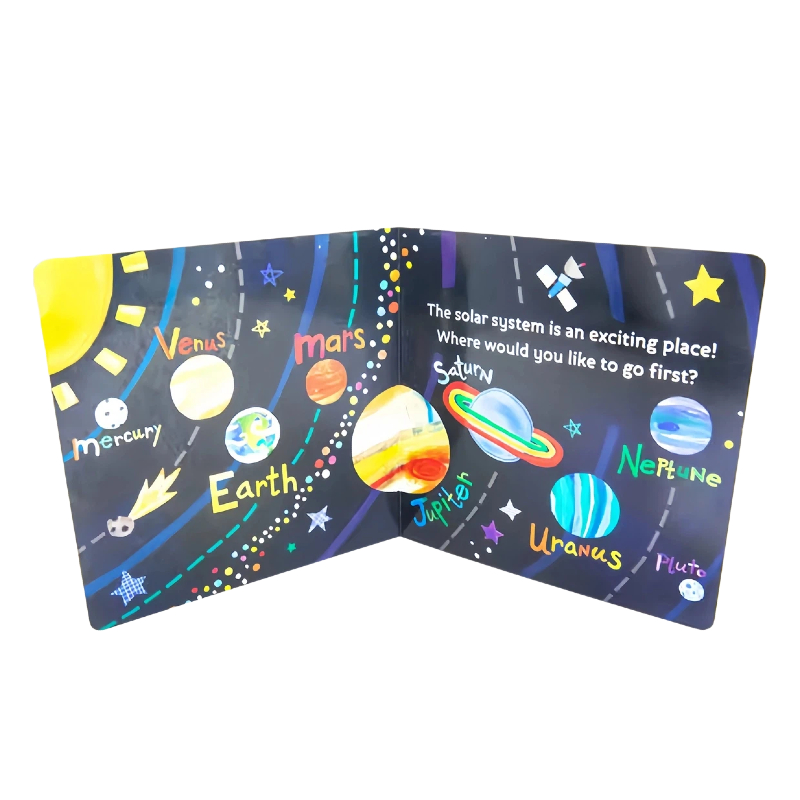 custom board book printing china