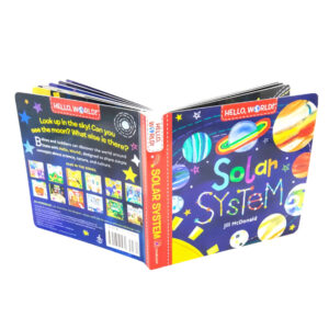 commercial board book printing