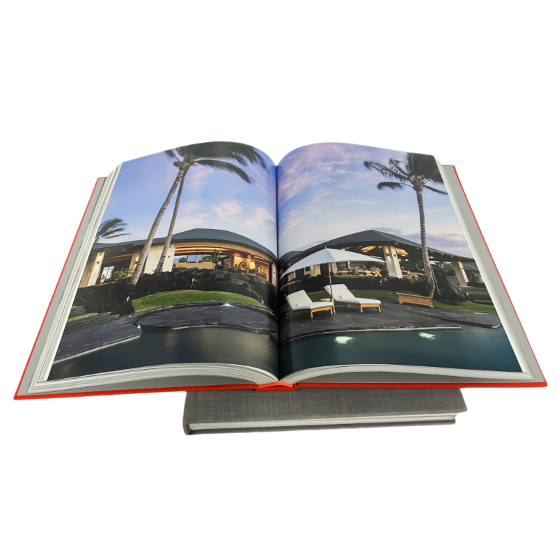 coffee table book printing company