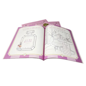 custom cheap coloring book printing