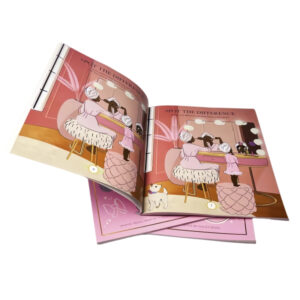 how much to custom print a coloring book