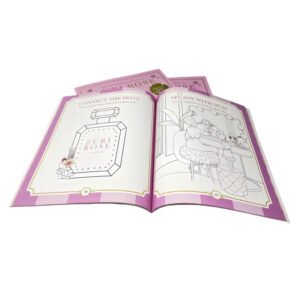 best custom coloring book printing