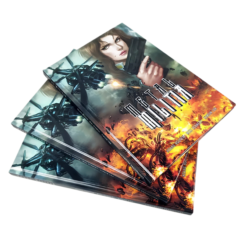 custom comic book printing quote