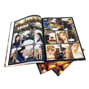 how long does it take to print a comic book