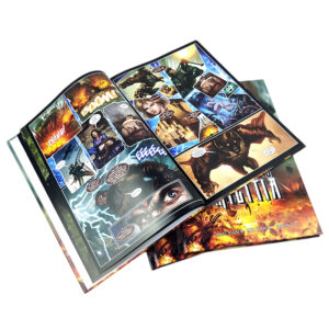 professional comic book printing