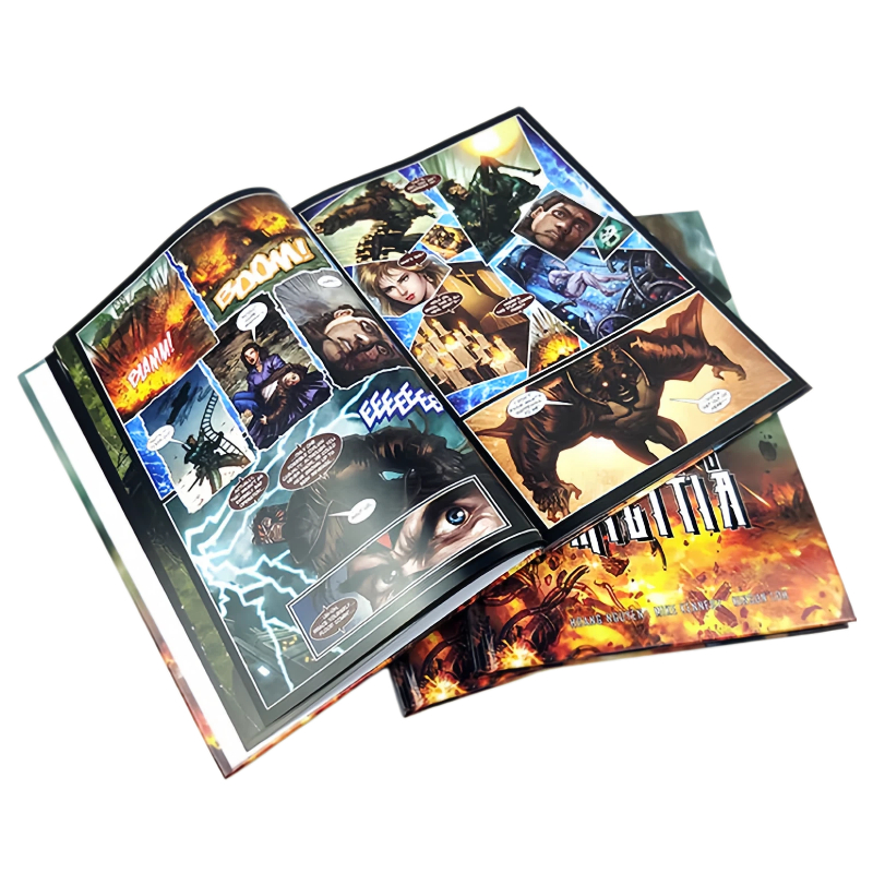 professional comic book printing