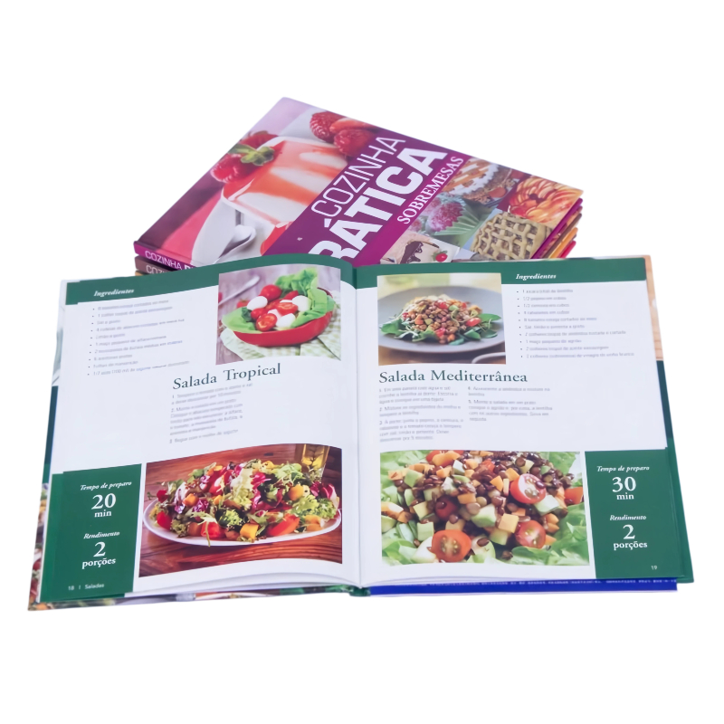 do you print cookbooks
