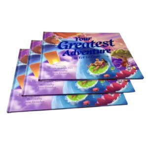 hardcover children's book printing cost