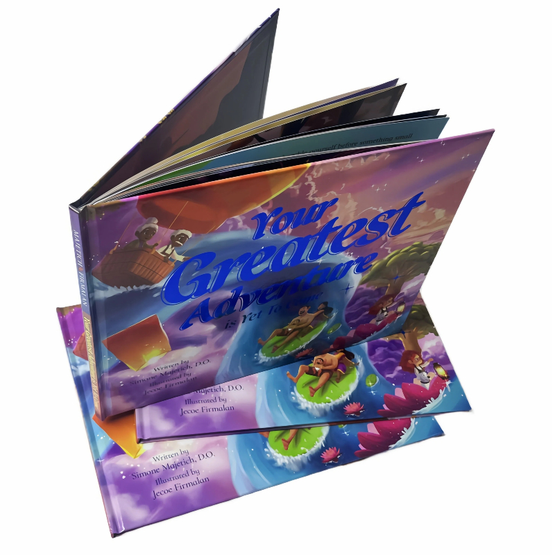 custom hardcover children's book printing