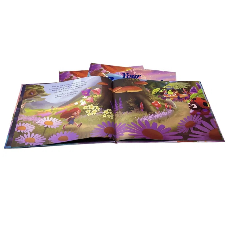 hardcover children's book printing cost