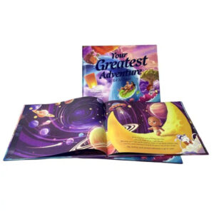 how much does it cost to print a hardcover children's book