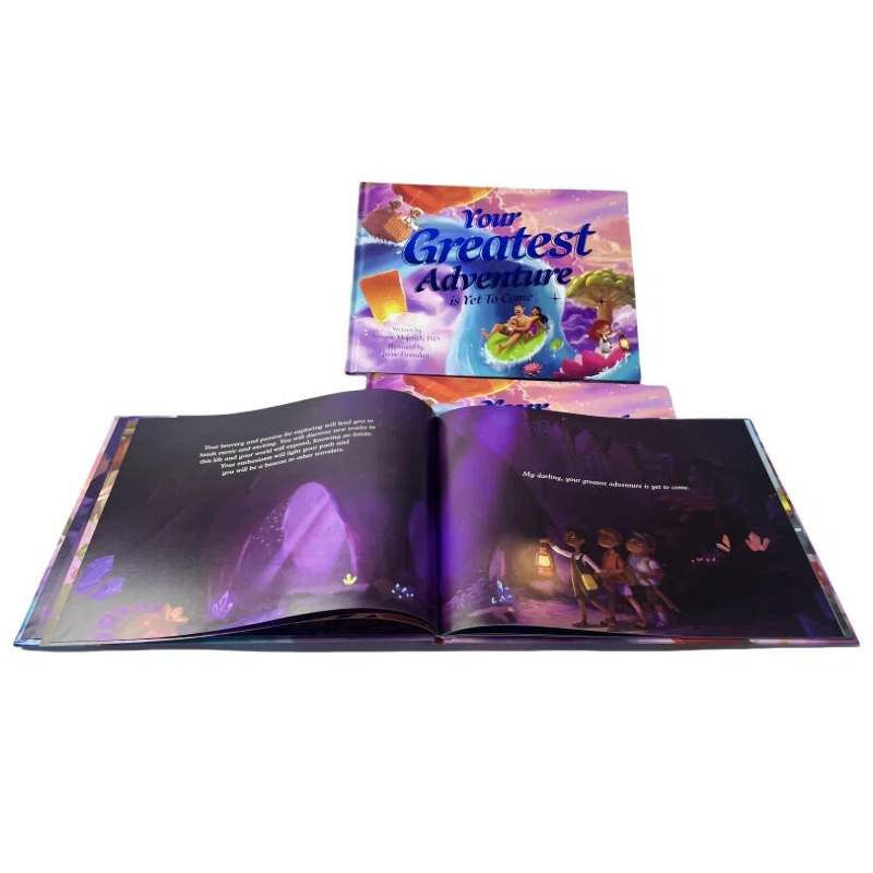 custom hardcover children's book printing
