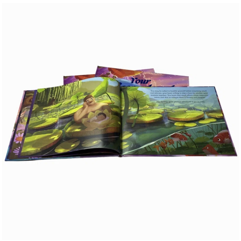 hardcover children's book printing cost