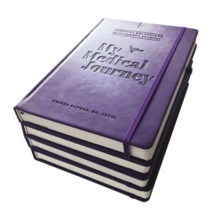 premium leather book printing