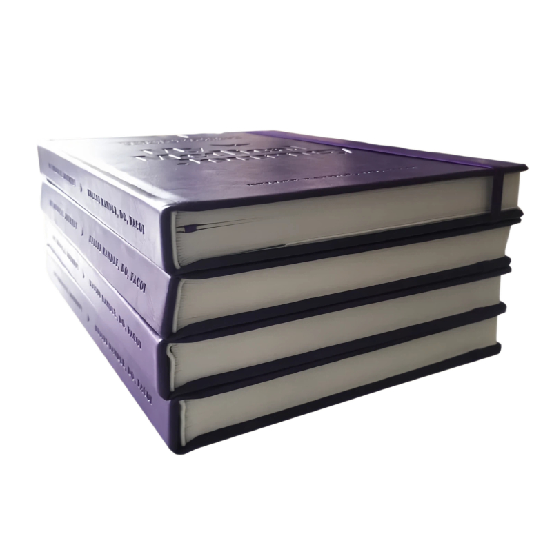 how much to print a leather book