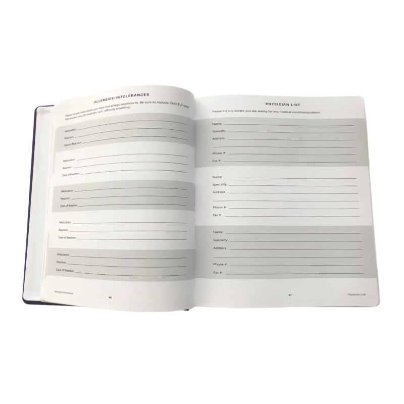 how much to print a leather book