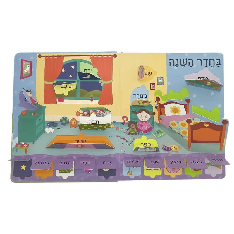 can you print lift-flap books