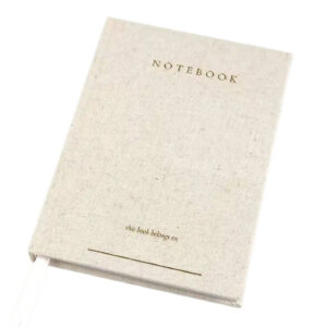 linen cloth cover book printing estimate