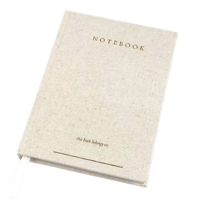 linen cloth cover book printing estimate