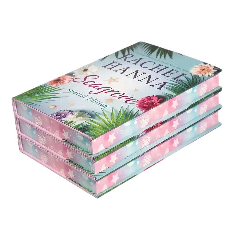 luxury painted edges book printing