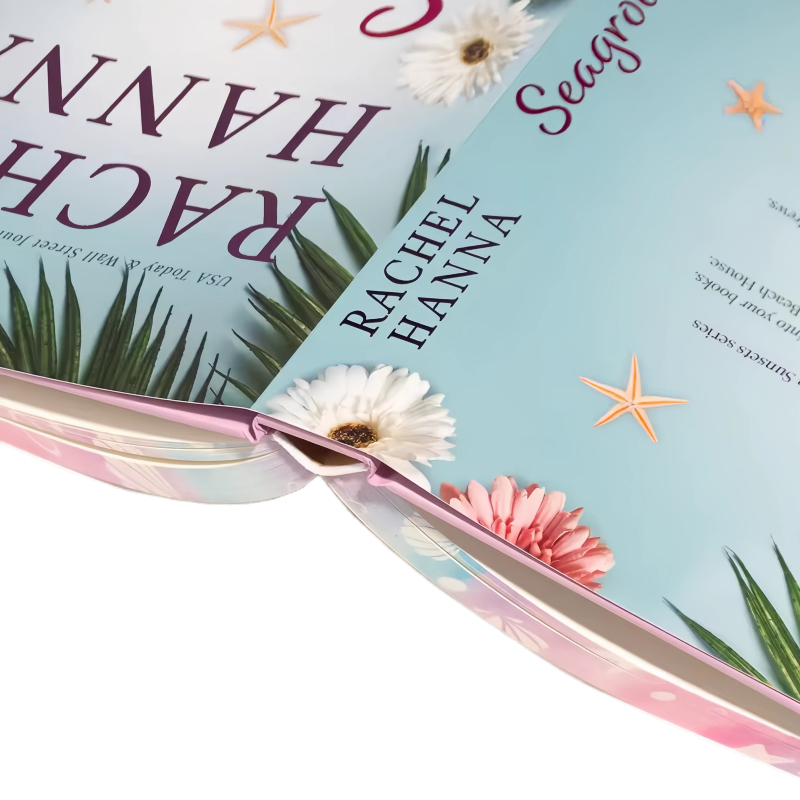 painted edges book printing manufacturer