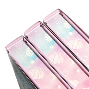 painted edges book printing manufacturer