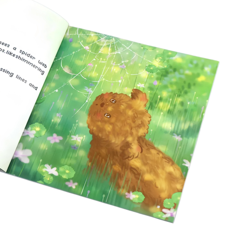 professional paperback children's book printing