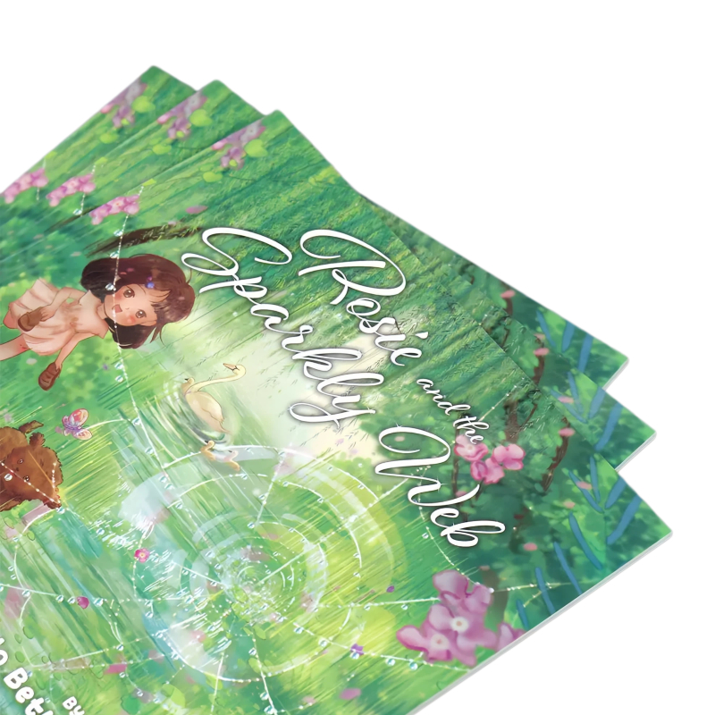 paperback children's book printing price