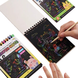 custom scratch off book printing
