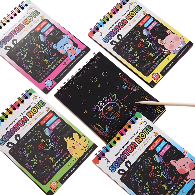 scratch off book printing pricing