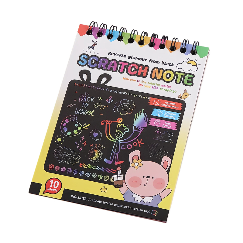 scratch off book printing pricing