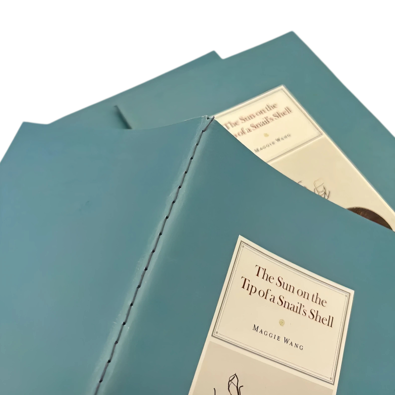 luxury singer sewn book printing