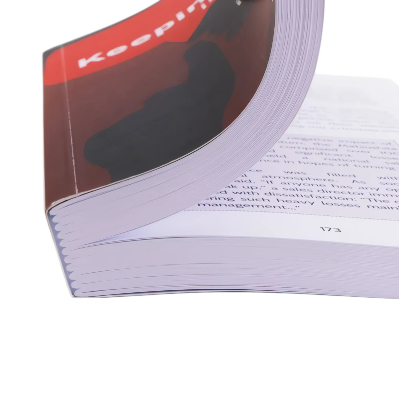 softcover book printing bulk order