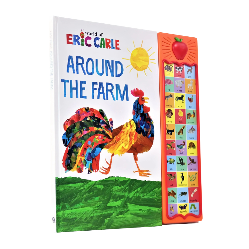 sound book printing supplier