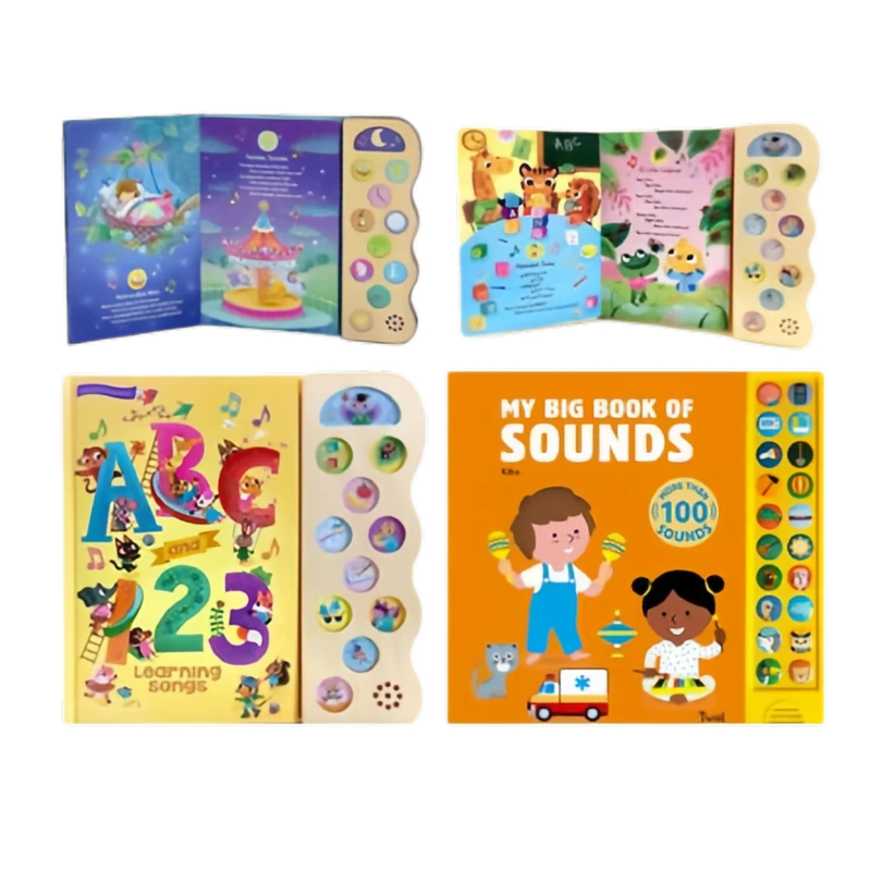 can you print sound books