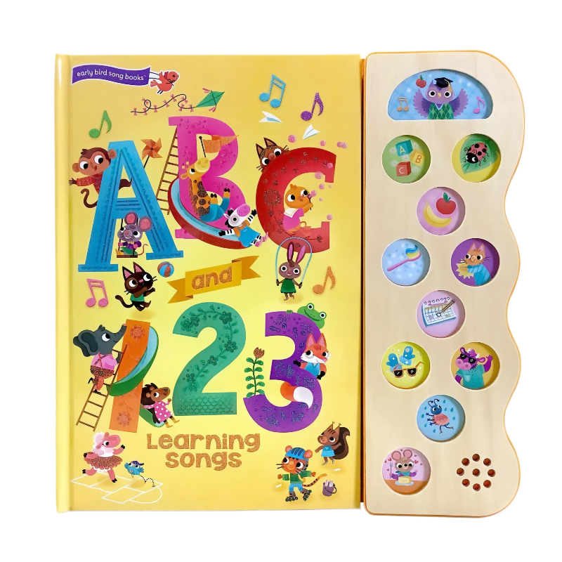 custom sound book printing