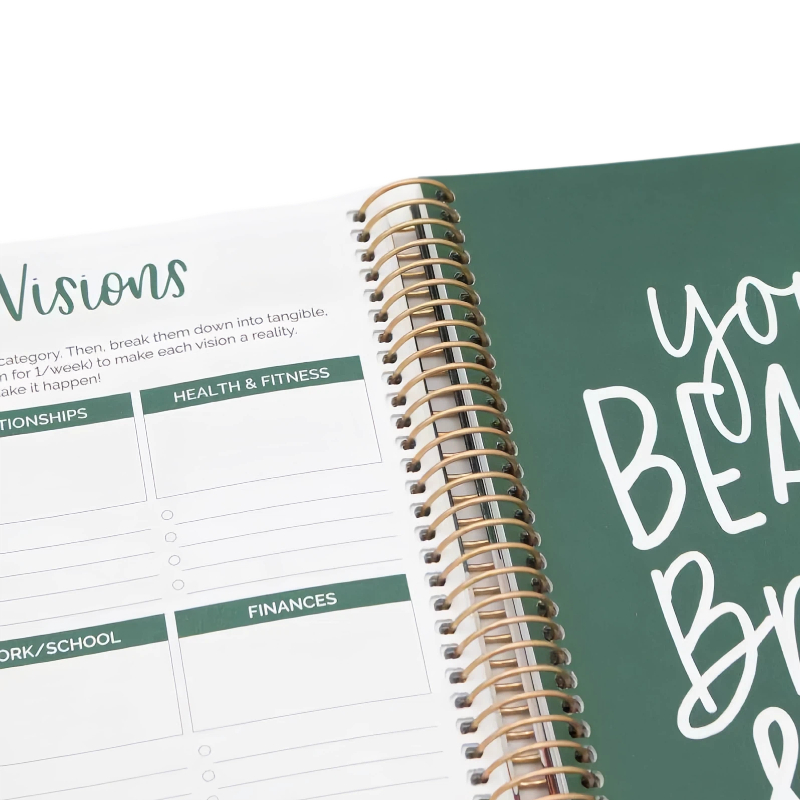 custom spiral bound printing