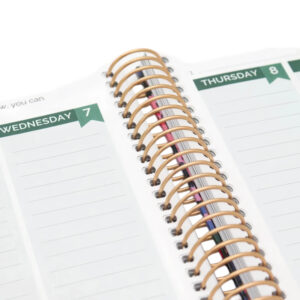 can you print spiral bound books