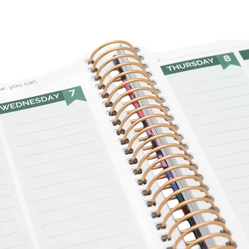 can you print spiral bound books
