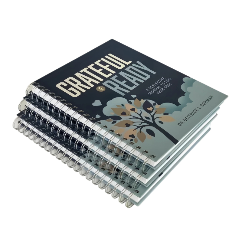 can you print wire o bound books