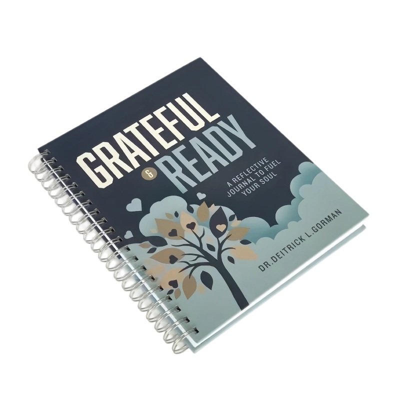 professional wire o bound book printing
