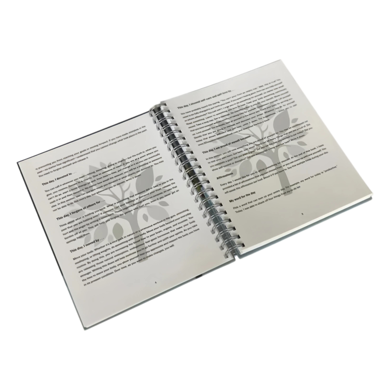 wire o bound book printing cost