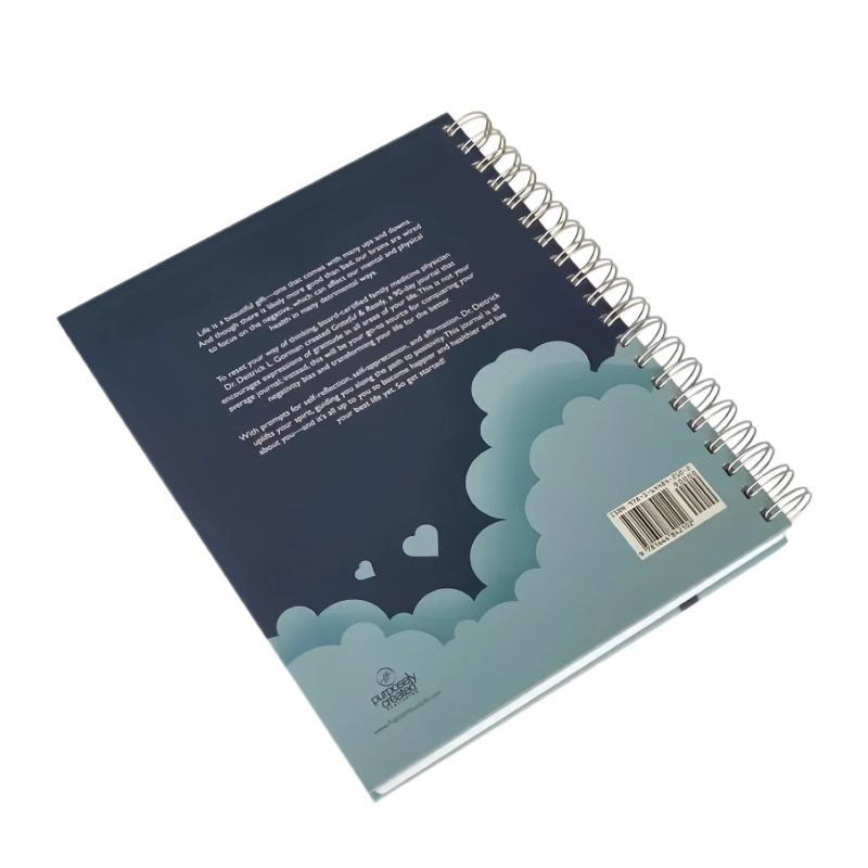 custom wire-o book printing