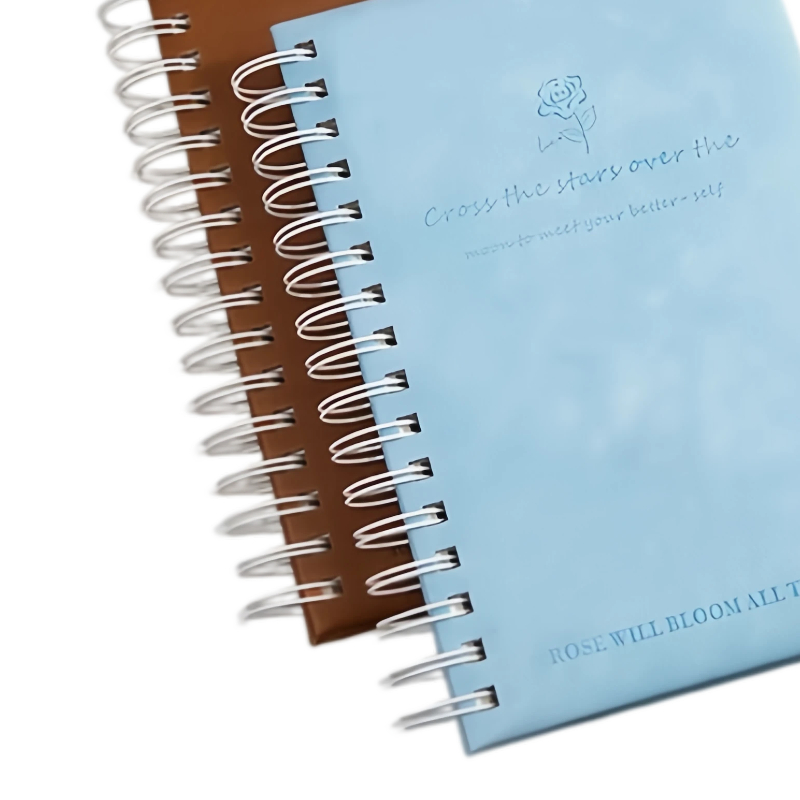 wire-o-bound-leather-book-printing